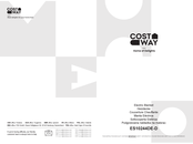 Costway ES10244DE-D Bedienungsanleitung