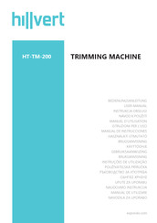 hillvert HT-TM-200 Bedienungsanleitung