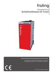 Froling S3 Turbo Montageanleitung