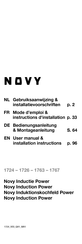 Novy Power 1724 Bedienungsanleitung & Montageanleitungen