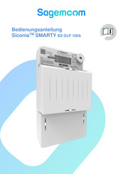 SAGEMCOM Siconia SMARTY BZ-SLP 100A Bedienungsanleitung