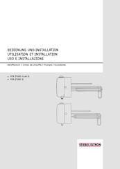 STIEBEL ELTRON 231932 Bedienung Und Installation