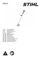 Stihl FSA 57 Gebrauchsanleitung