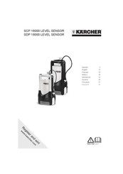 Kärcher SCP 16000 LEVEL SENSOR Bedienungsanleitung