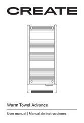 Create Warm Towel Advance Bedienungsanleitung