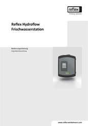 Reflex Hydroflow S Bedienungsanleitung