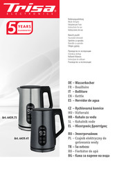 Trisa Electronics 6459.75 Bedienungsanleitung