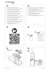 Trotec BM31 Bedienungsanleitung