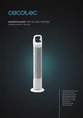 cecotec ENERGYSILENCE 790 SKYLINE CONTROL Bedienungsanleitung