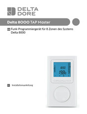 DELTA DORE DELTA 8000 TAP RF Installationsanleitung