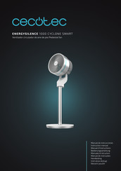 cecotec ENERGYSILENCE 1000 CYCLONE SMART Bedienungsanleitung