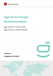 Sigenergy Sigen EVAC 22 4G T2 WH Benutzerhandbuch