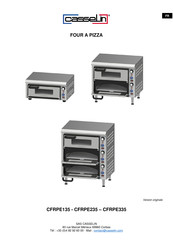 Casselin CFRPE135 Bedienungsanleitung