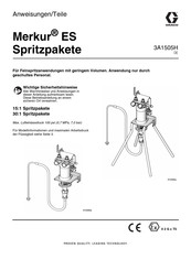 Graco Merkur ES Anweisungen/Teile