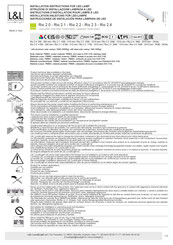 Luce&Light Rio 2.0 Installationsanleitung