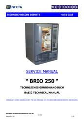 Necta BRIO 250 Service