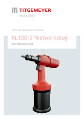 Titgemeyer RL100-2 Betriebsanleitung