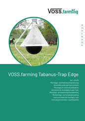 VOSS.farming 45478 Montage- Und Gebrauchsanleitung