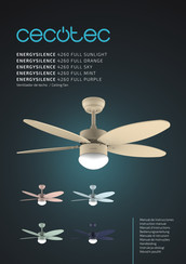 Cecotec ENERGYSILENCE 4260 FULL SUNLIGHT Bedienungsanleitung