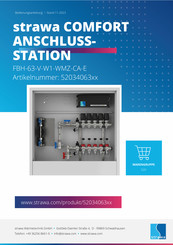 Strawa 5203406310 Bedienungsanleitung