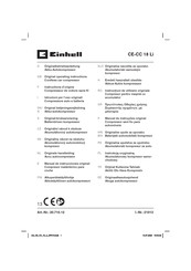 EINHELL 20.710.12 Originalbetriebsanleitung
