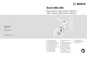 Bosch ABS Pro BAS3511 Originalbetriebsanleitung