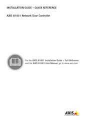 Axis Communications A1001 Bedienungsanleitung