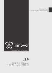 Innova 2.0 MINI-09 HP-Serie Betriebsanleitung