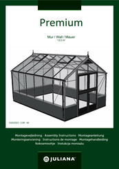 Juliana Premium Montageanleitung