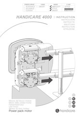 Handicare 4000 Anleitung