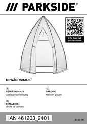 Parkside PG-14914 Gebrauchsanweisung