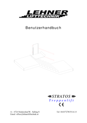 Lehner Lifttechnik STRATOS Benutzerhandbuch