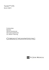 St. Jude Medical 2088TC Gebrauchsanweisung