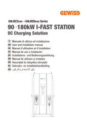 Gewiss I-FAST GWJ9232W Installations- Und Bedienungsanleitung