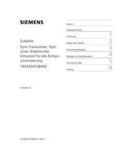 Siemens 7XV5654-0BA00 Handbuch