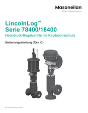 Baker Hughes Masoneilan 78400-Serie Bedienungsanleitung