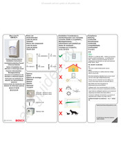 Bosch Blue Line P1 Montageanleitung