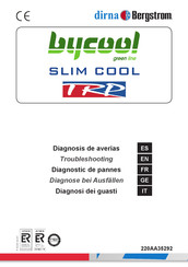 Bergstrom bycool Slim Cool TRP Diagnose Bei Ausfällen