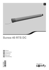 SOMFY 5113030A Anleitung