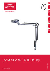 Renfert EASY view 3D Kalibrierungsanleitung