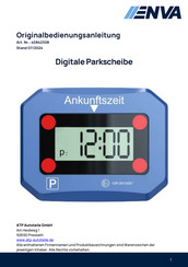 ENVA 40842308 Original Bedienungsanleitung