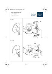 Grohe 33 637 Installationsanweisungen