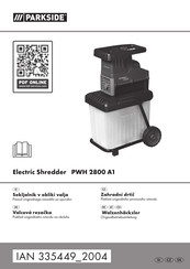 Parkside 335449 2004 Originalbetriebsanleitung