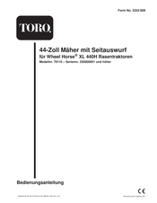 Toro 79110 Bedienungsanleitung
