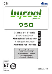 Dirna bycool 950 Benutzerhandbuch
