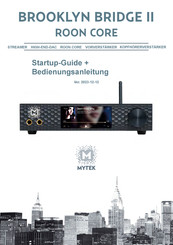 MyTek BROOKLYN BRIDGE II ROON CORE Bedienungsanleitung