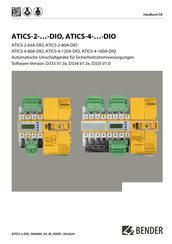 Bender ATICS-2-80A-DIO Handbuch