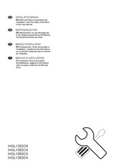 Electrolux IHGL1262CN Montageanleitung