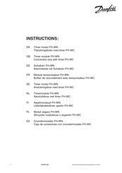 Danfoss FH-WN Benutzerinstruktion
