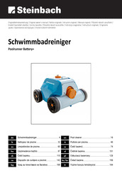Steinbach Poolrunner Battery+ Originalbetriebsanleitung